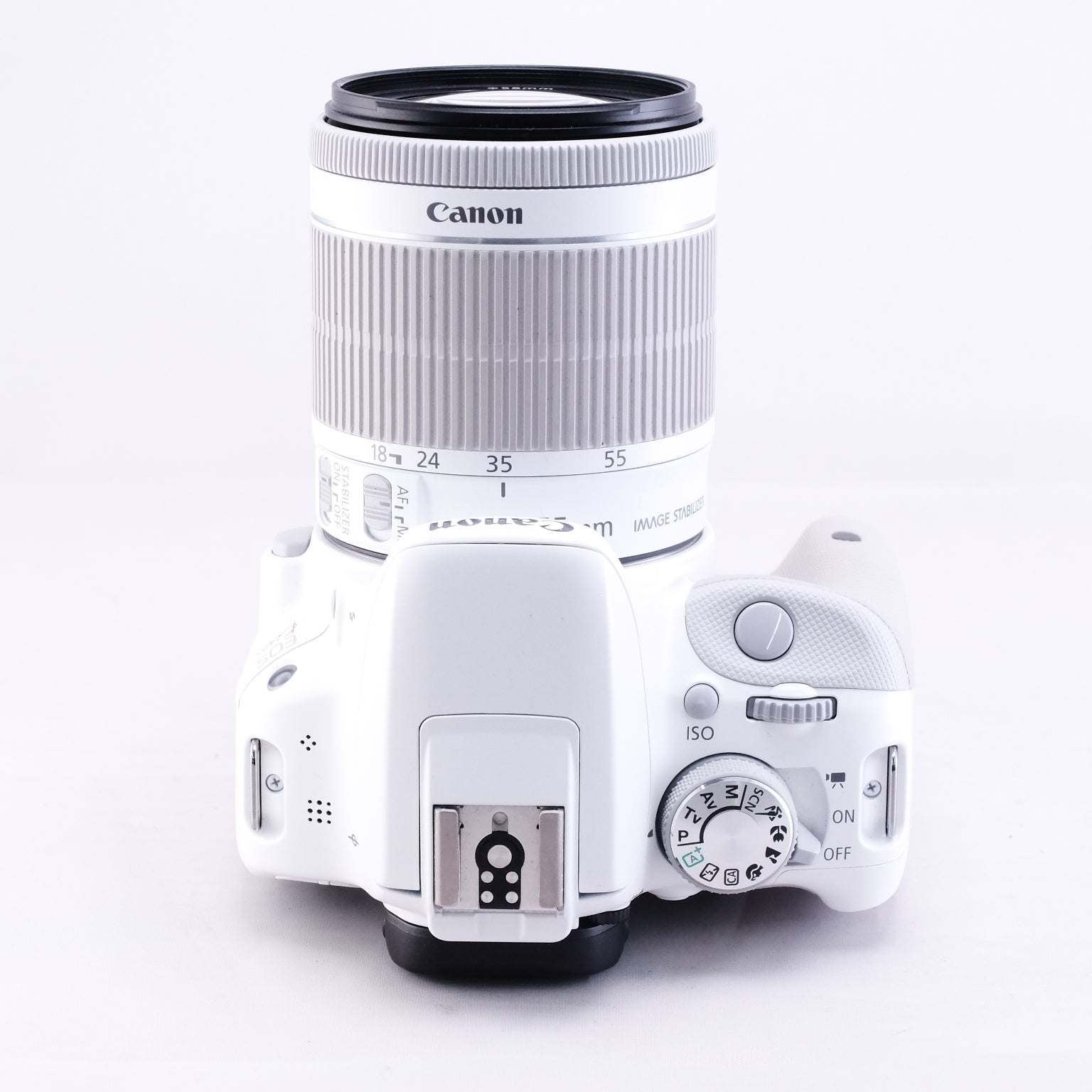 Canon EOS Kiss x7（ホワイト）+ EF-S 18-55mm F3.5-5.6