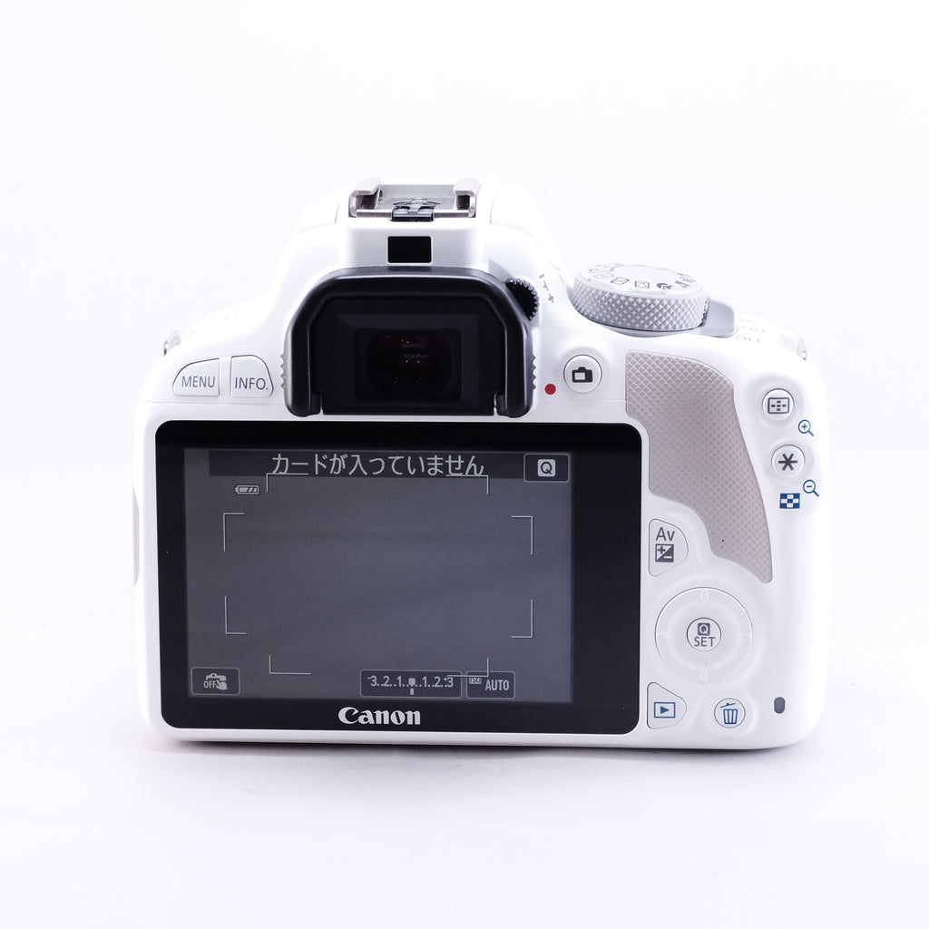 Canon EOS Kiss x7（ホワイト）+ EF-S 18-55mm F3.5-5.6