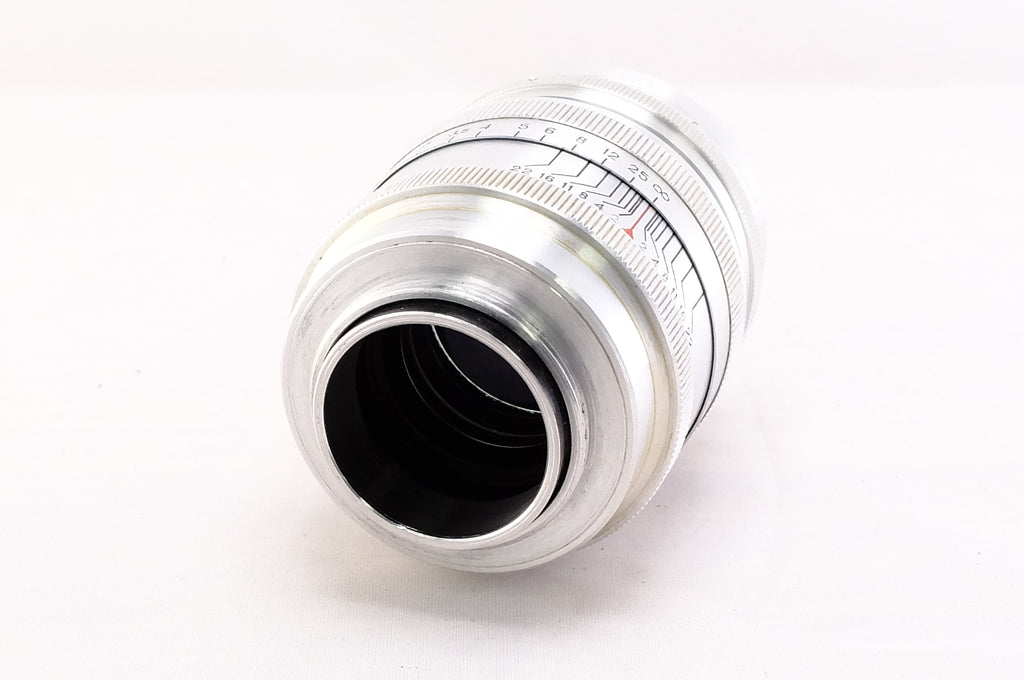 【KMZ】 JUPITER-9 8.5cm F2 P Silver (ЮПИТЕР-9 П) [L39] #1309745060764 | 東京CAMERA