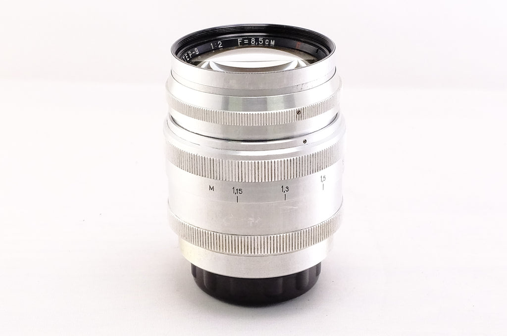 【KMZ】 JUPITER-9 8.5cm F2 P Silver (ЮПИТЕР-9 П) [L39] #1309745060764 | 東京CAMERA