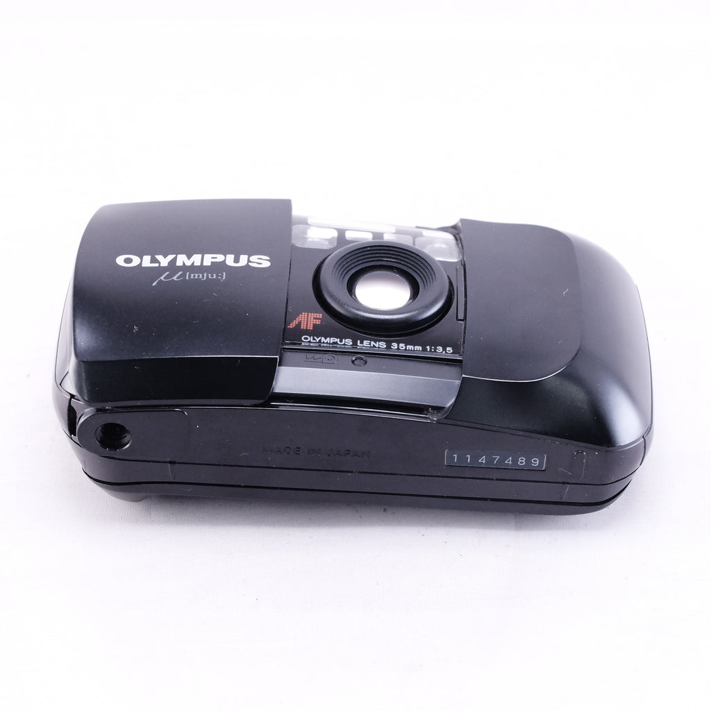 OLYMPUS μ [mju:] 単焦点