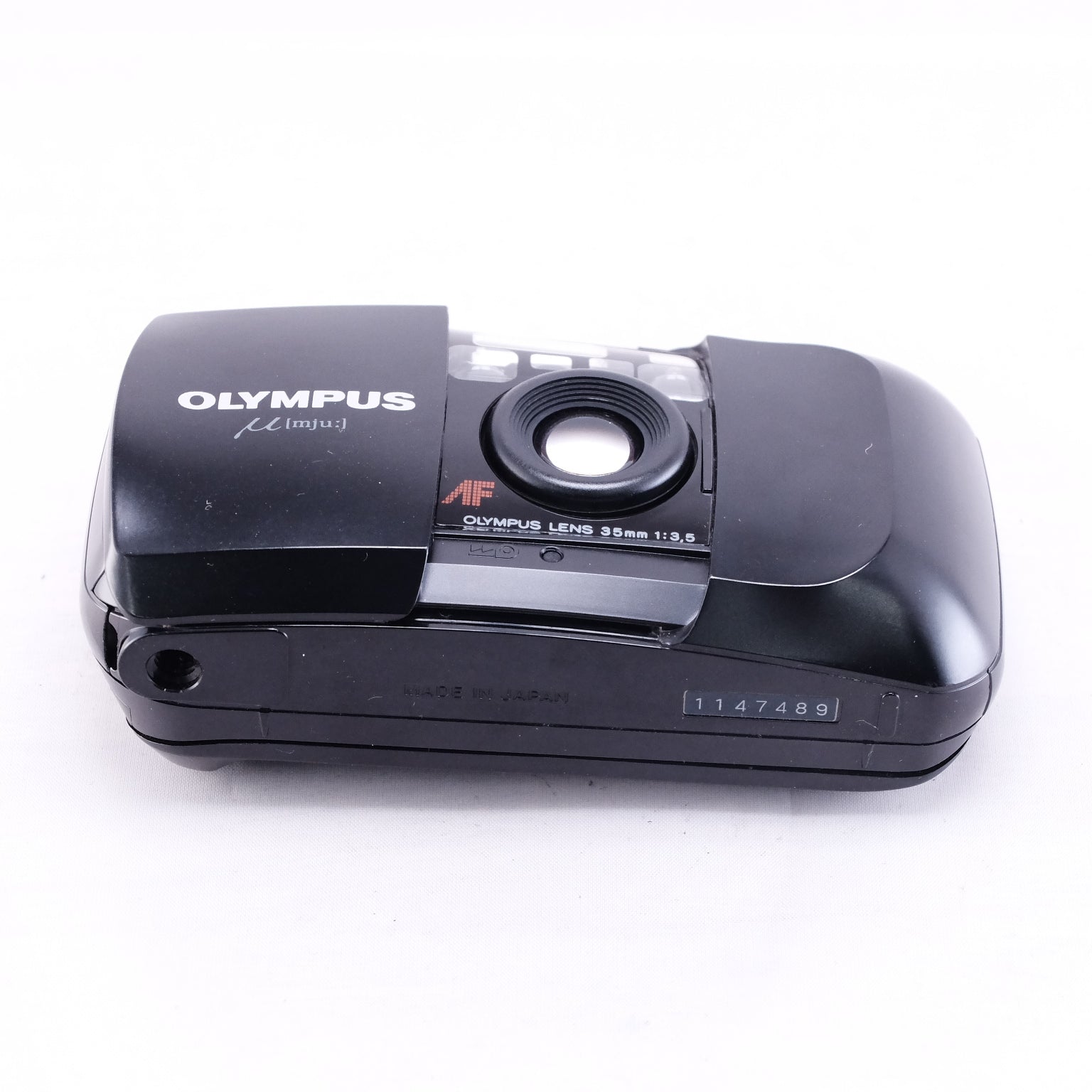 OLYMPUS μ [mju:] 単焦点