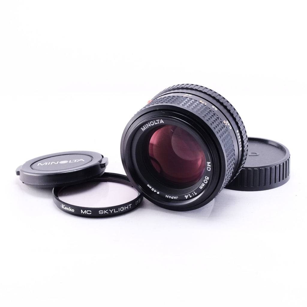 MINOLTA MD 50mm F1.4 [MD]