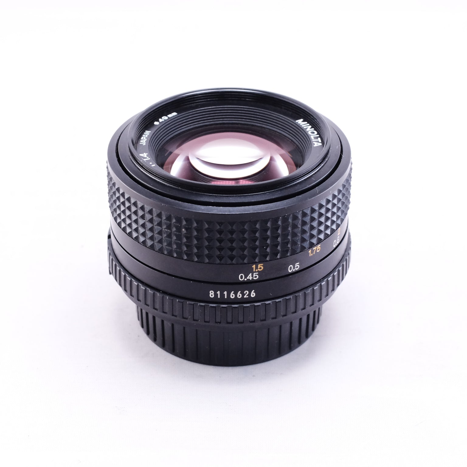 MINOLTA MD 50mm F1.4 [MD]