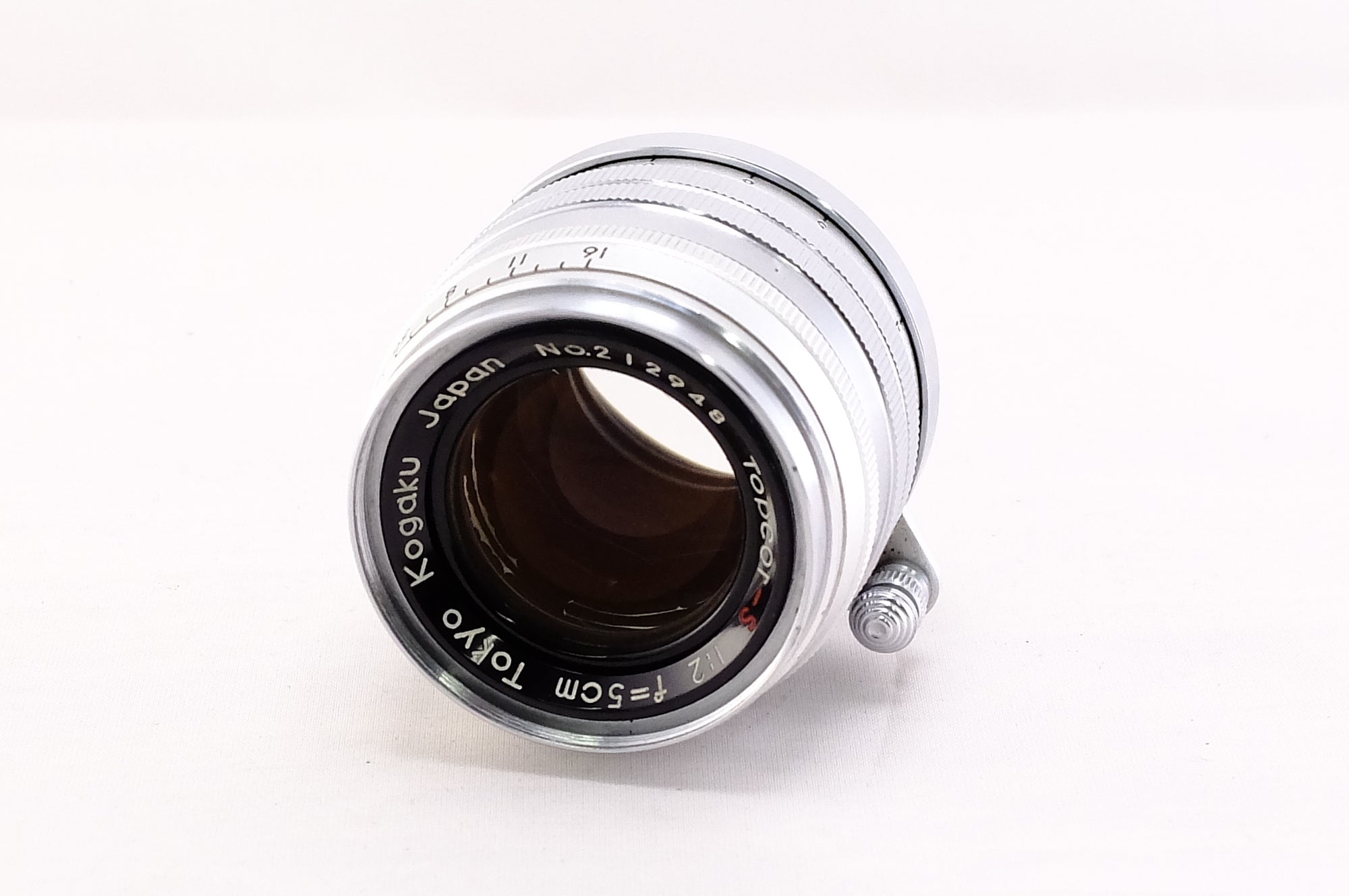 【TOPCON】Topcor-S 5cm F2 前期 [L39] [1638426902849] | 東京CAMERA
