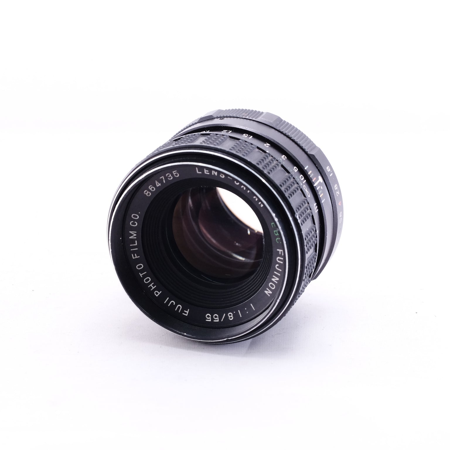 FUJIFILM EBC FUJINON 55mm F1.8 [M42] – 東京CAMERA