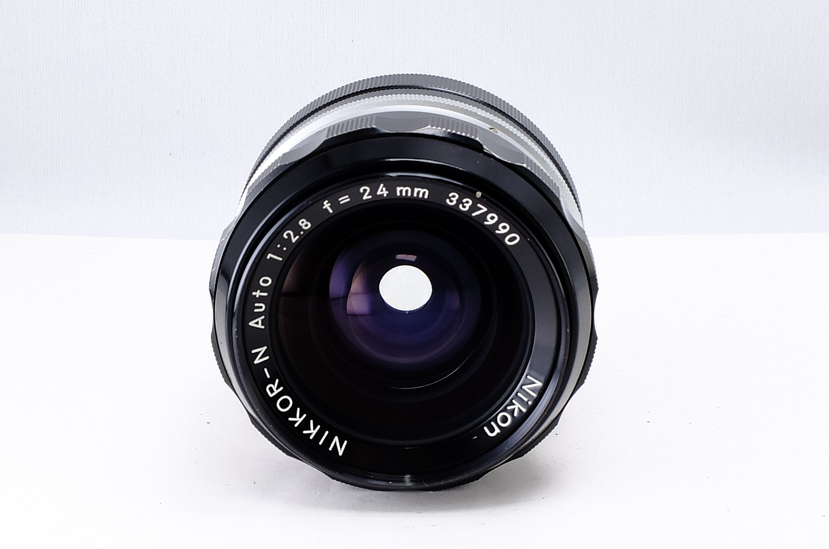 Nikon】NIKKOR-N Auto 24mm F2.8 非Ai [ニコンFマウント] [1692820610468] – 東京CAMERA