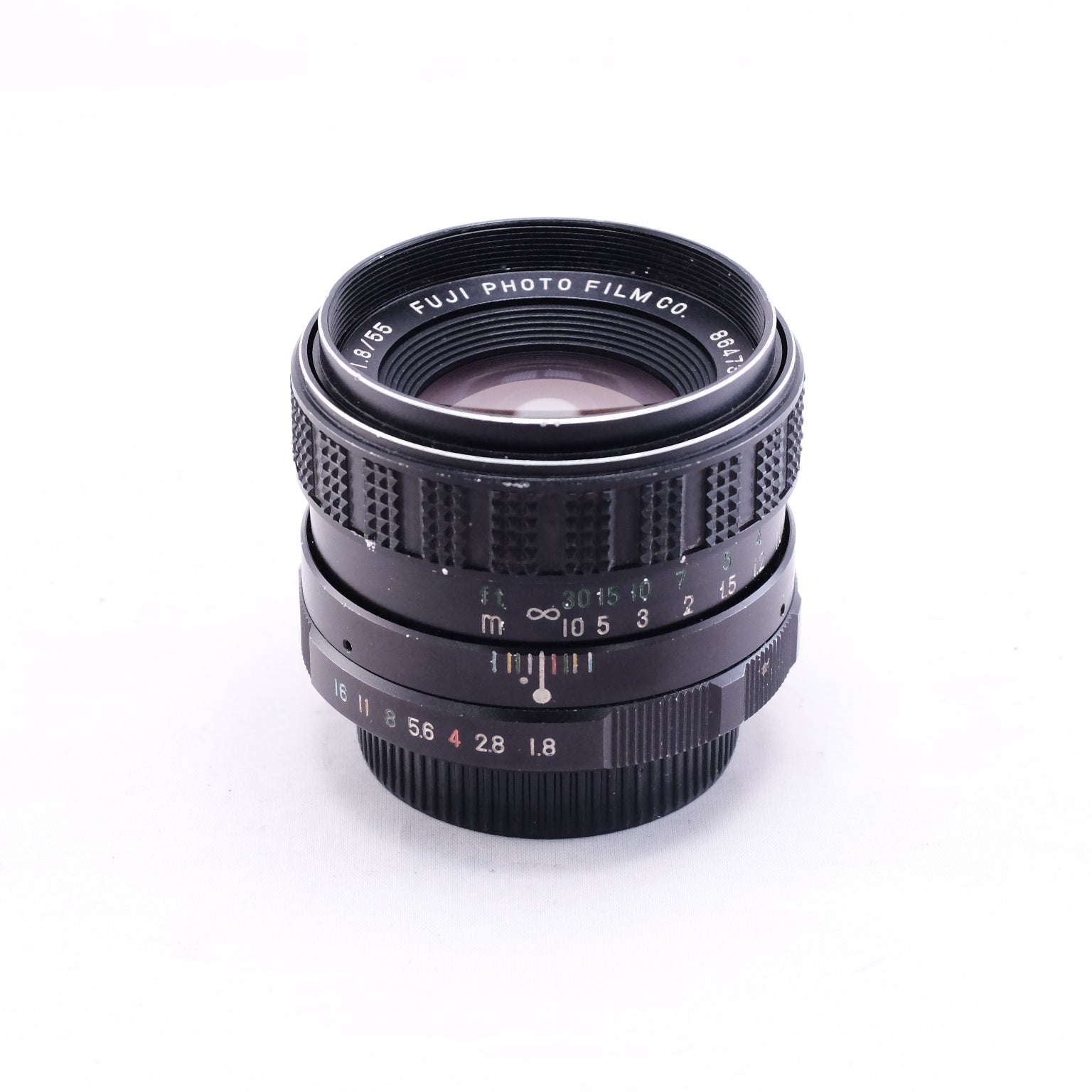 FUJIFILM EBC FUJINON 55mm F1.8 [M42] – 東京CAMERA
