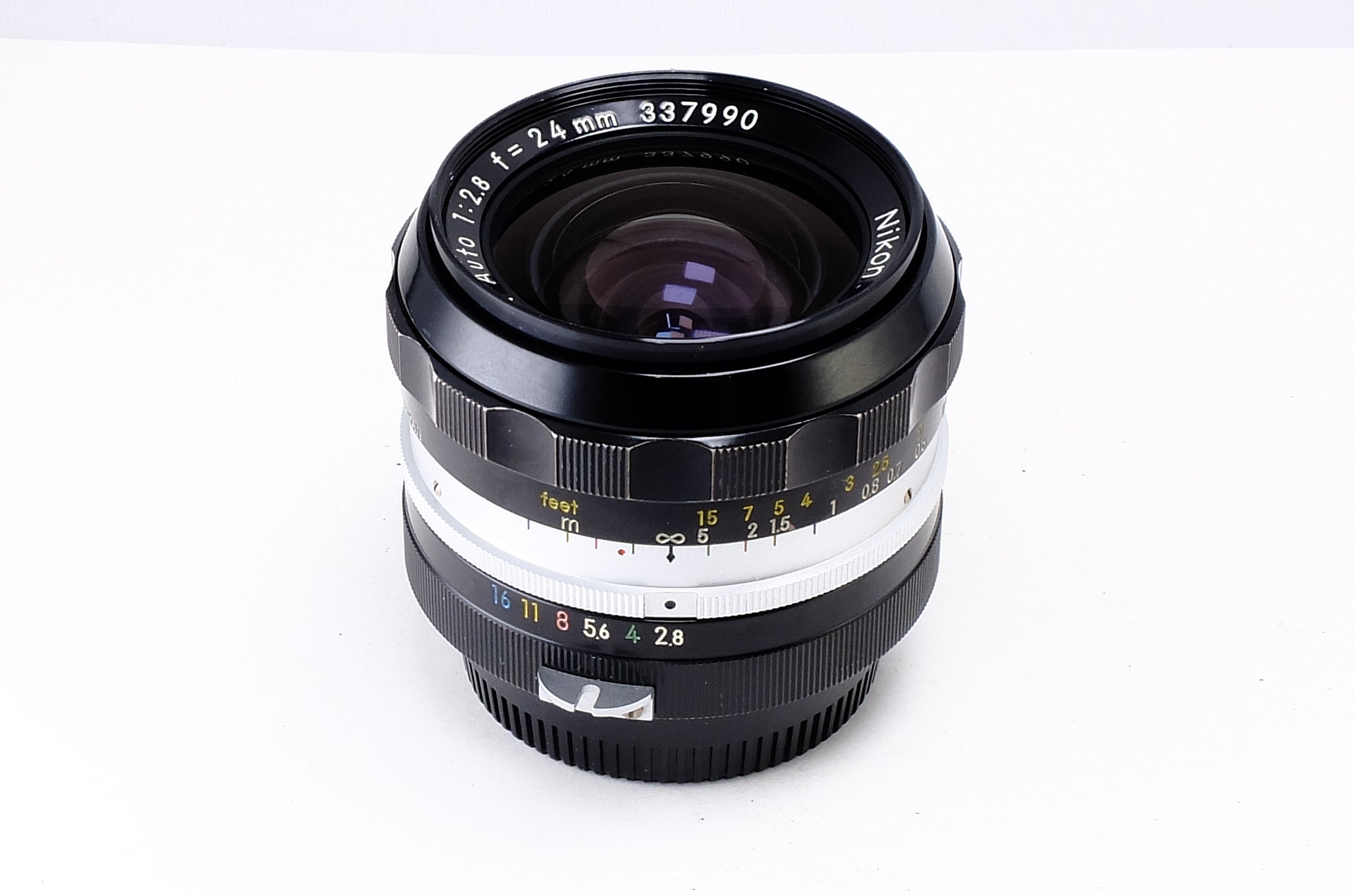 Nikon】NIKKOR-N Auto 24mm F2.8 非Ai [ニコンFマウント] [1692820610468] – 東京CAMERA