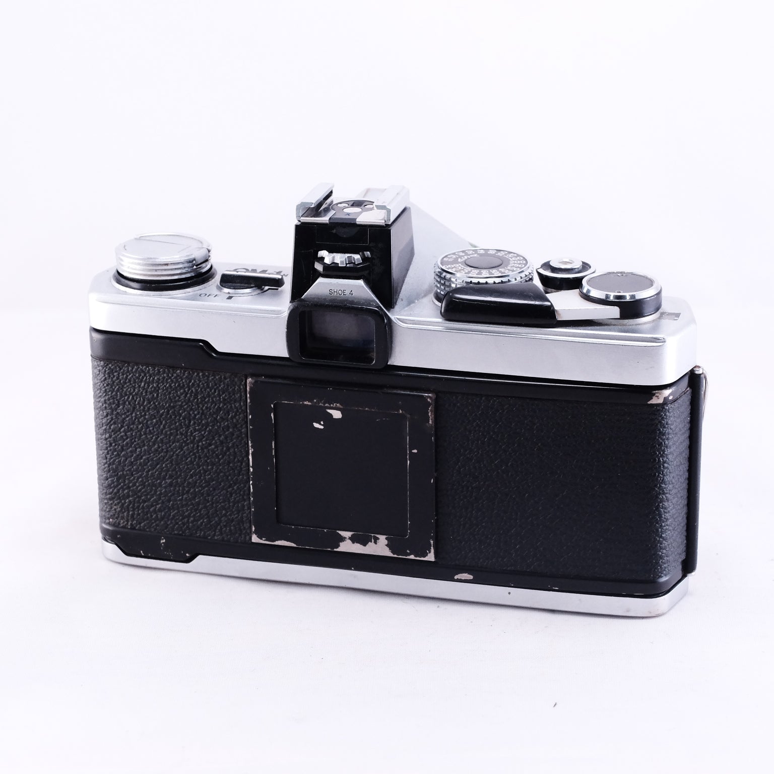 OLYMPUS OM-1n + F.Zuiko Auto-S 50mm F1.8