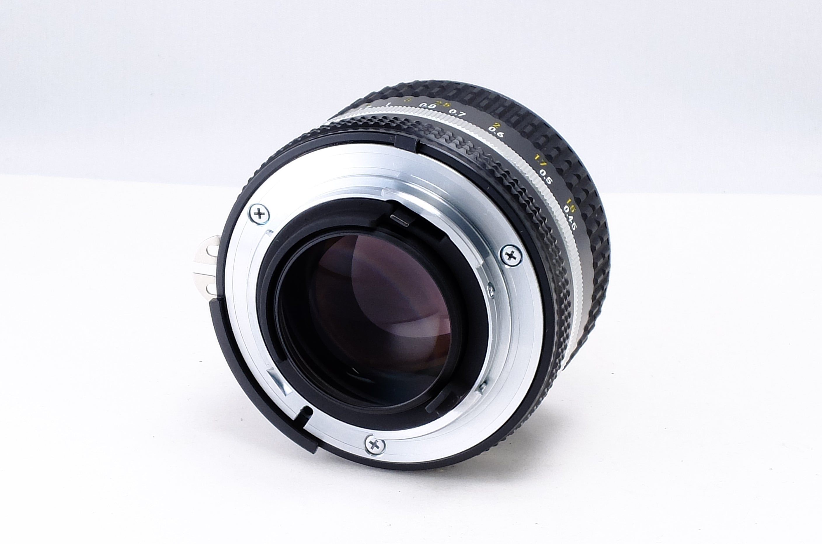 Nikon】 NIKKOR 50mm F1.4 Ai-s 元箱付き [ニコンFマウント] [1211820831760] – 東京CAMERA