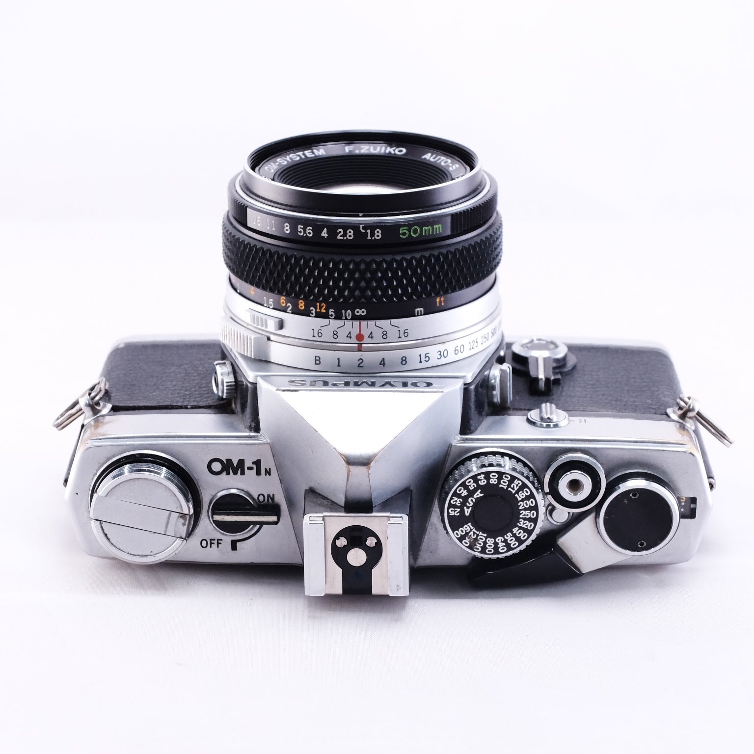 OLYMPUS OM-1n + F.Zuiko Auto-S 50mm F1.8