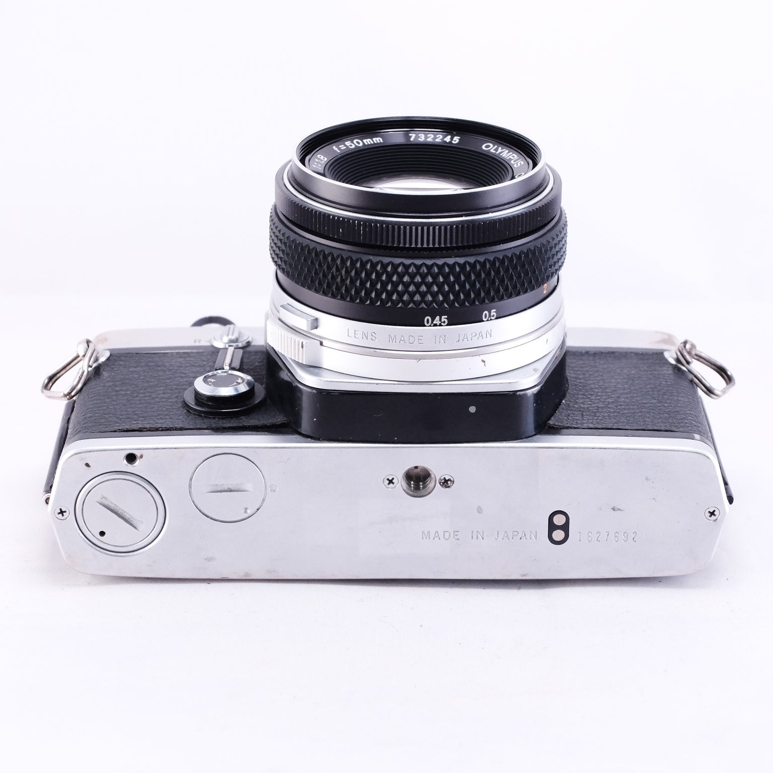 OLYMPUS OM-1n + F.Zuiko Auto-S 50mm F1.8