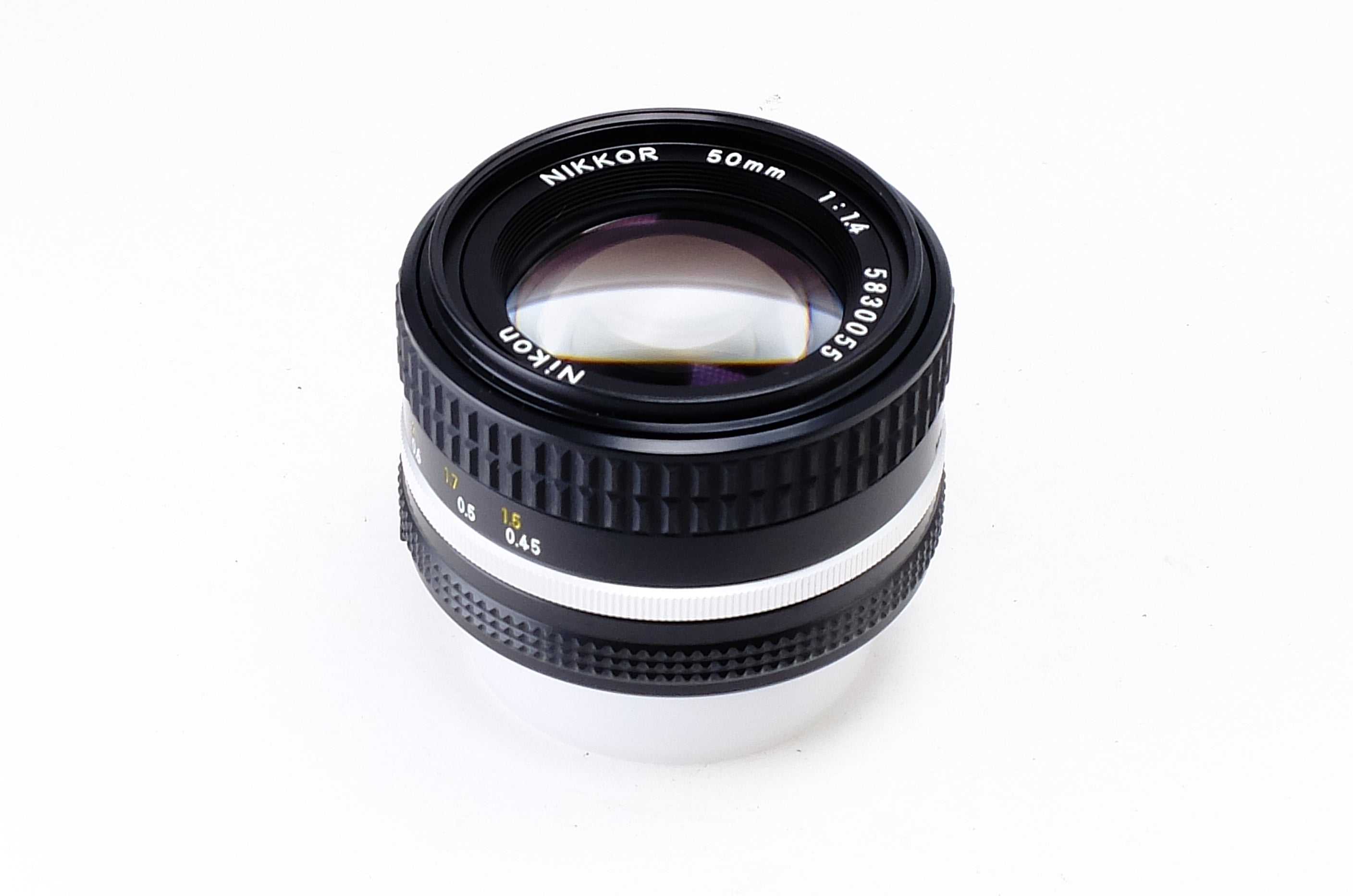 Nikon】 NIKKOR 50mm F1.4 Ai-s 元箱付き [ニコンFマウント] [1211820831760] – 東京CAMERA