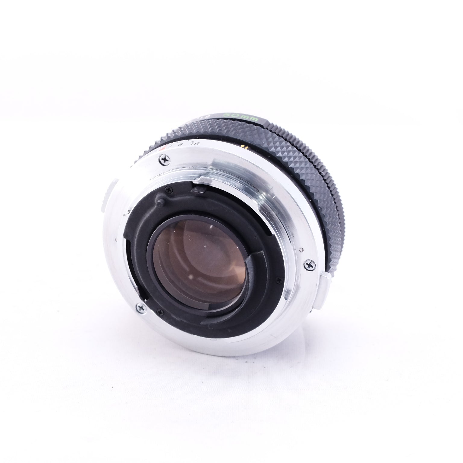 OLYMPUS OM-1n + F.Zuiko Auto-S 50mm F1.8