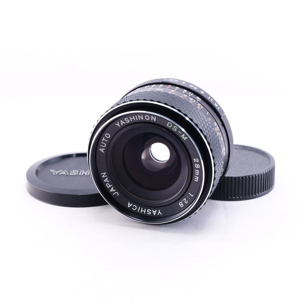 YASHICA AUTO YASHINON DS-M 28mm F2.8 [M42]
