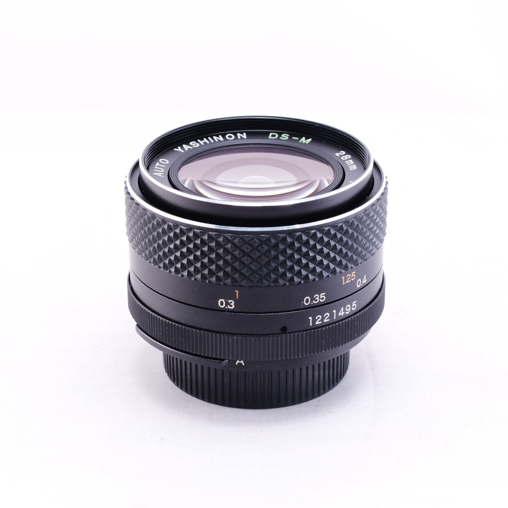YASHICA AUTO YASHINON DS-M 28mm F2.8 [M42]