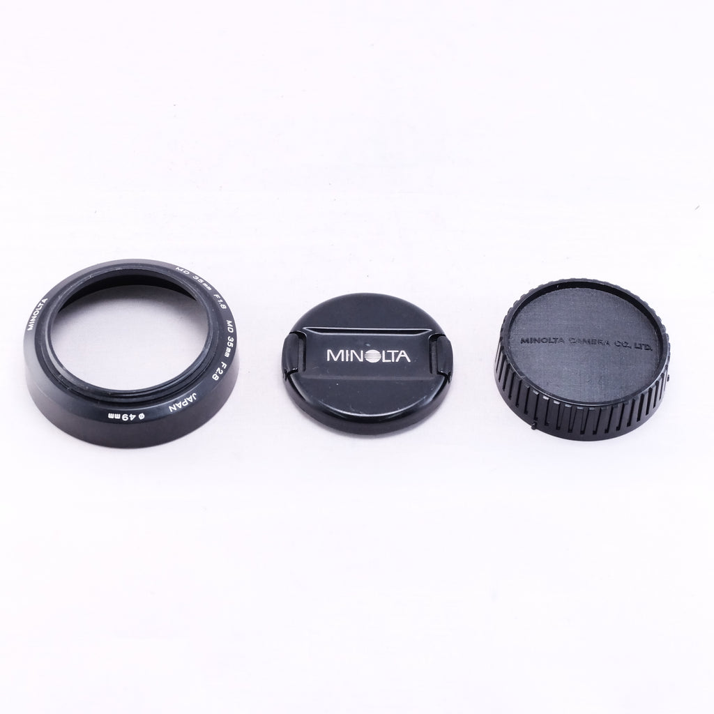 Minolta MD W.ROKKOR 35mm F2.8 [SR/MD]