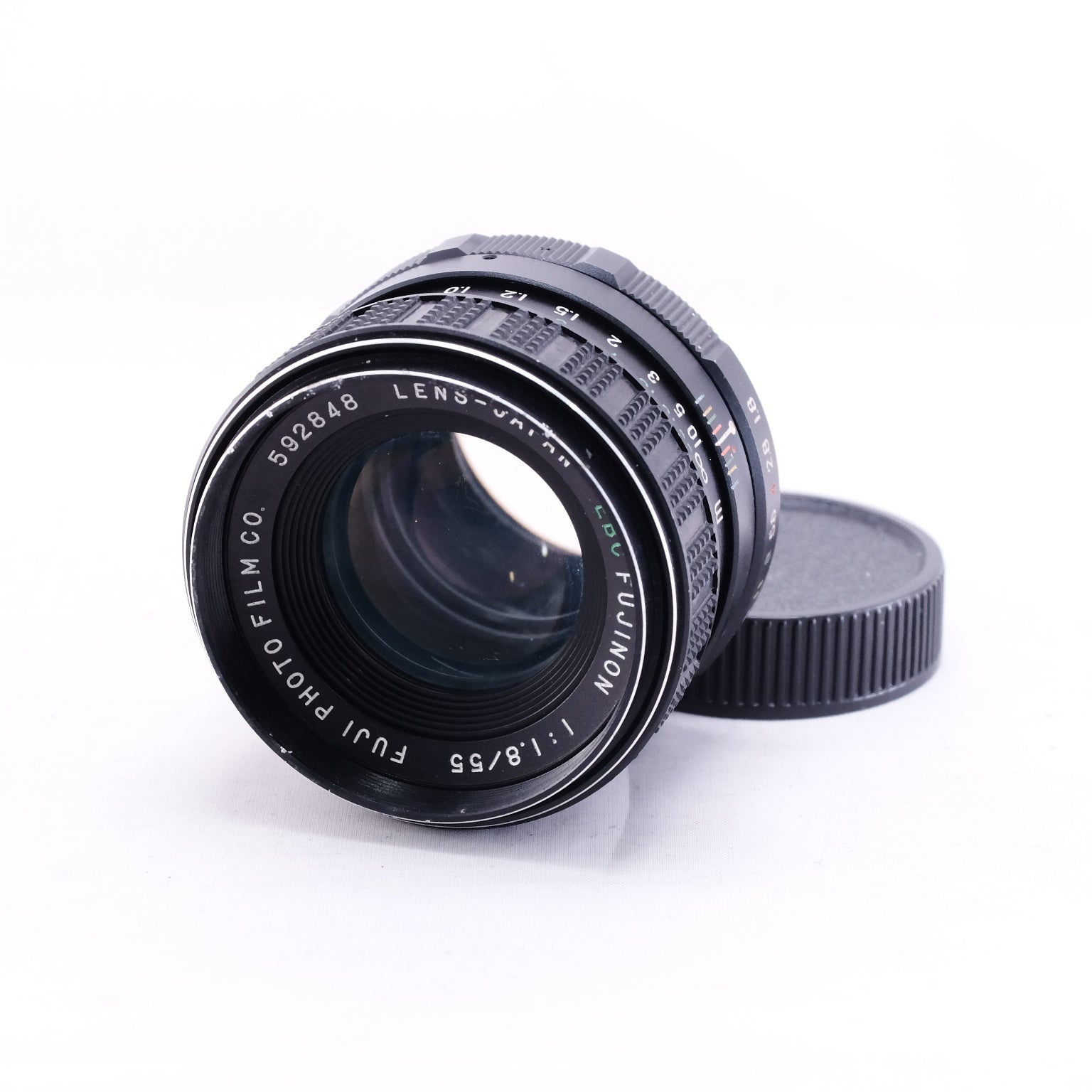 FUJI EBC FUJINON  55mm F1.8 [M42]