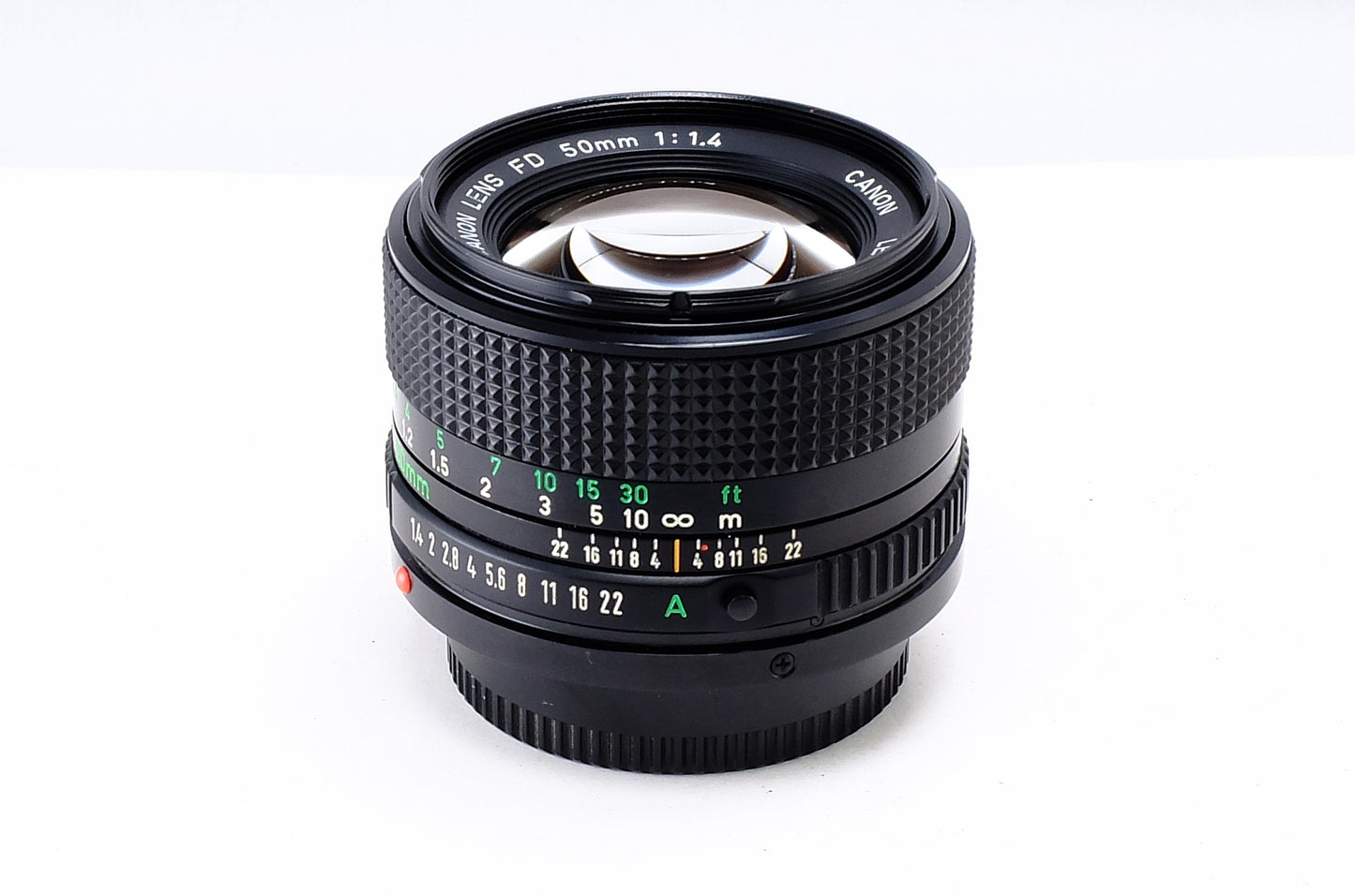 【Canon】New FD 50mm F1.4 [キヤノンFDマウント] [1692828593927]