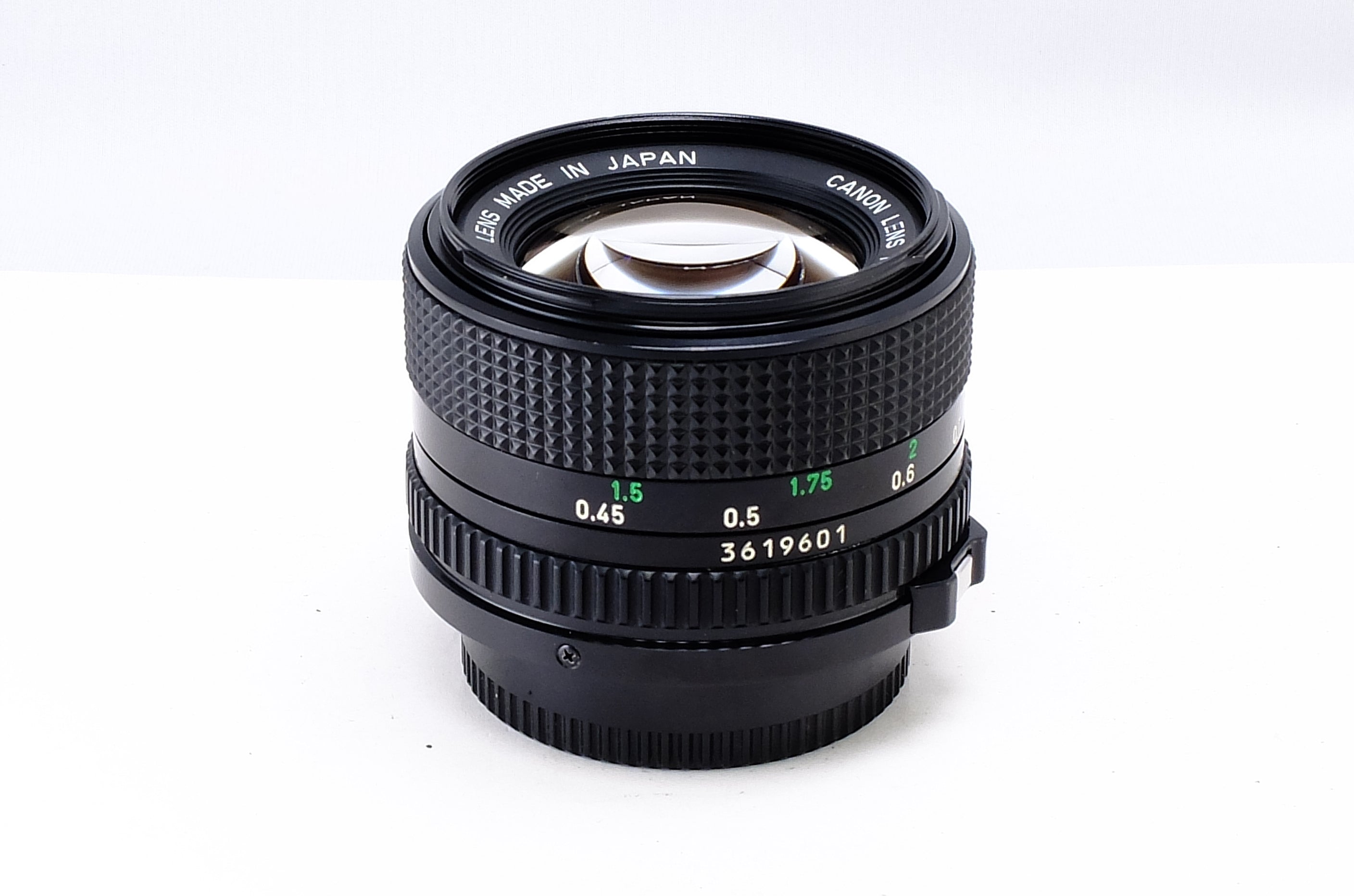 Canon】New FD 50mm F1.4 [キヤノンFDマウント] [1692828593927] – 東京CAMERA