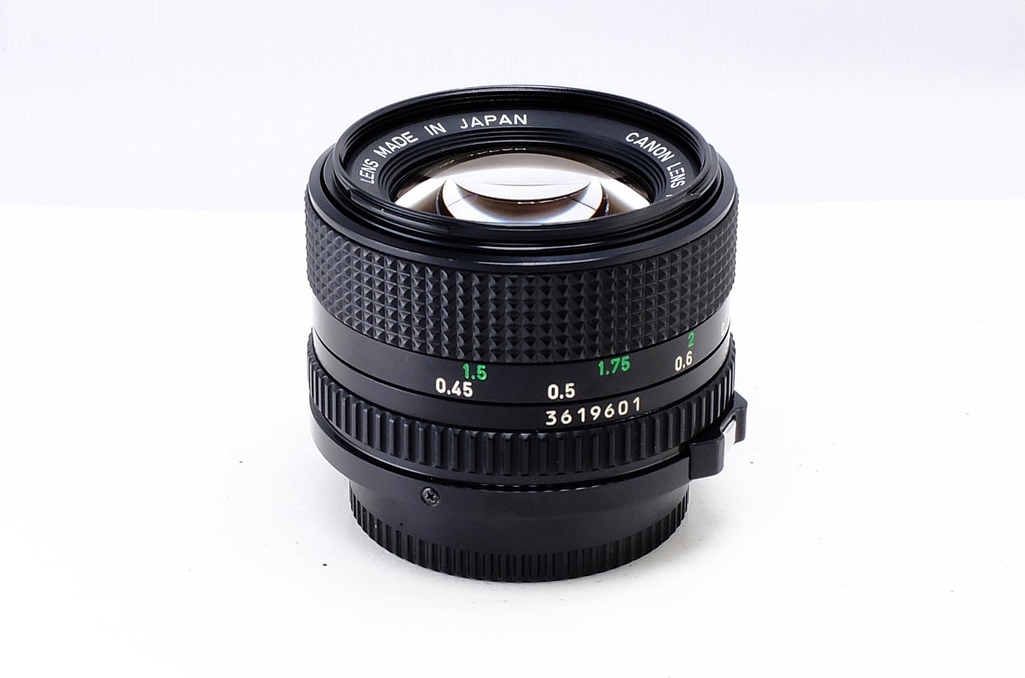 【Canon】New FD 50mm F1.4 [キヤノンFDマウント] [1692828593927]