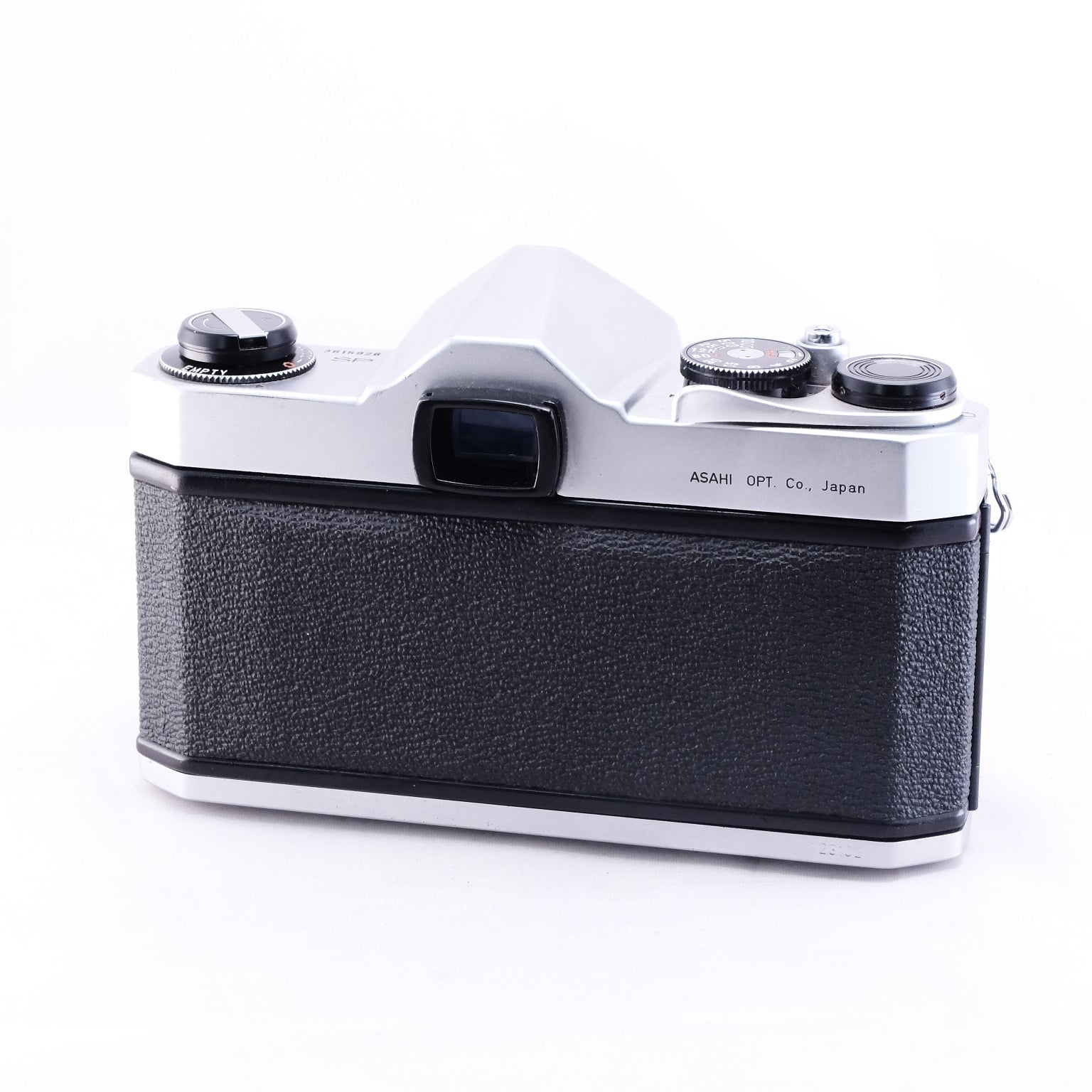 PENTAX SPOTMATIC SP (silver) + Super-Takumar 55mm F1.8 [M42]