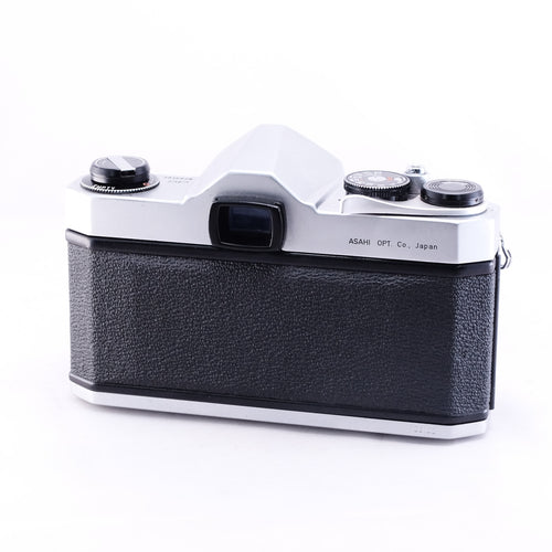 PENTAX SPOTMATIC SP (silver) + Super-Takumar 55mm F1.8 [M42]