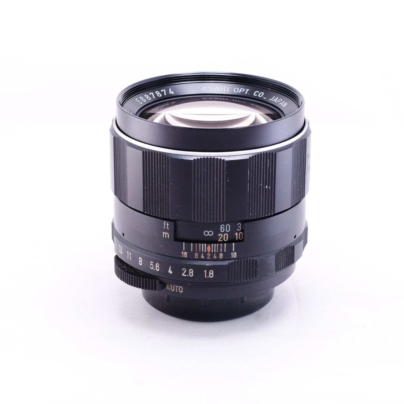 PENTAX Super-Multi-Coated TAKUMAR 85mm F1.8 [M42]