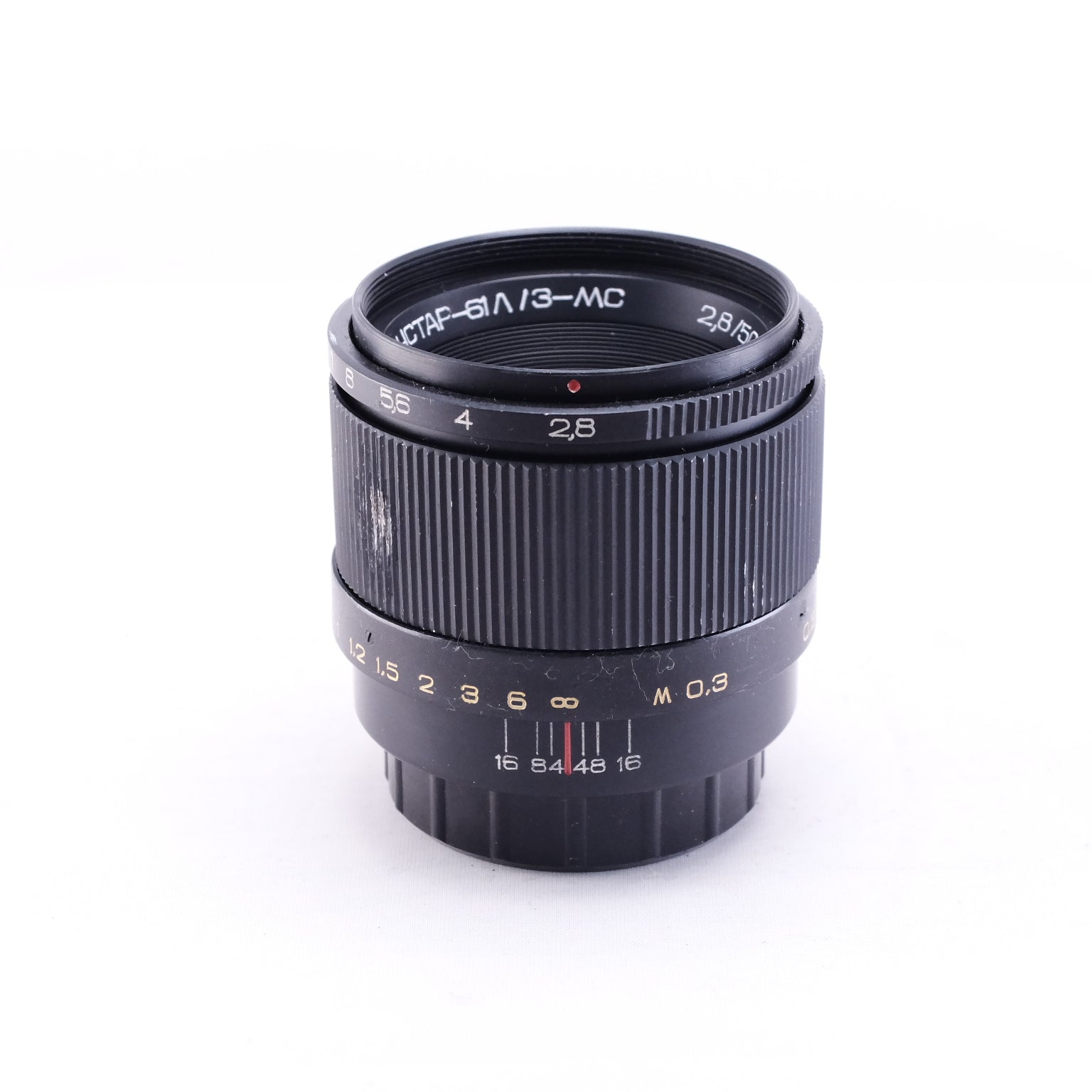 INDUSTAR-61 L/Z-MC 50mm F2.8 [M42]