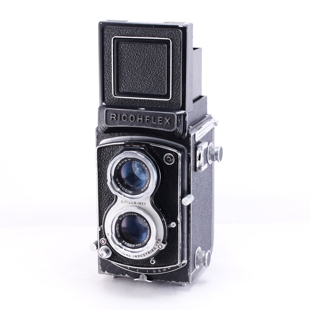 Ricoh RICOHFLEX ニューダイヤ RIKENON 80mm F3.5