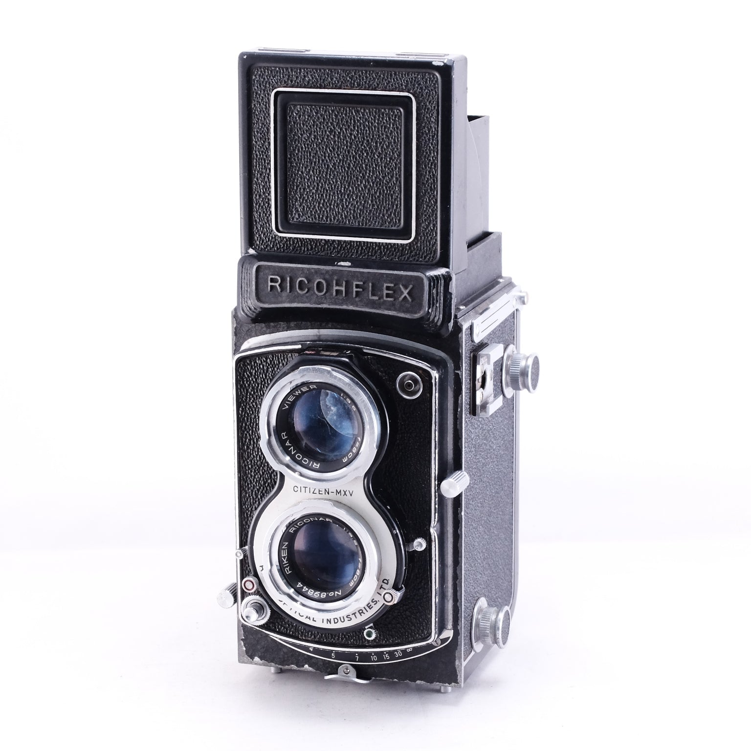 Ricoh RICOHFLEX ニューダイヤ RIKENON 80mm F3.5