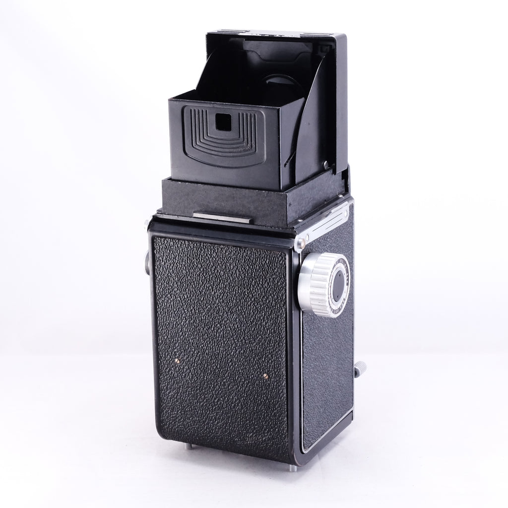 Ricoh RICOHFLEX ニューダイヤ RIKENON 80mm F3.5