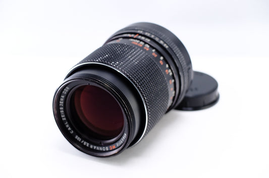 【Carl Zeiss JENA DDR】electric MC SONNAR 135mm F3.5 [M42マウント]