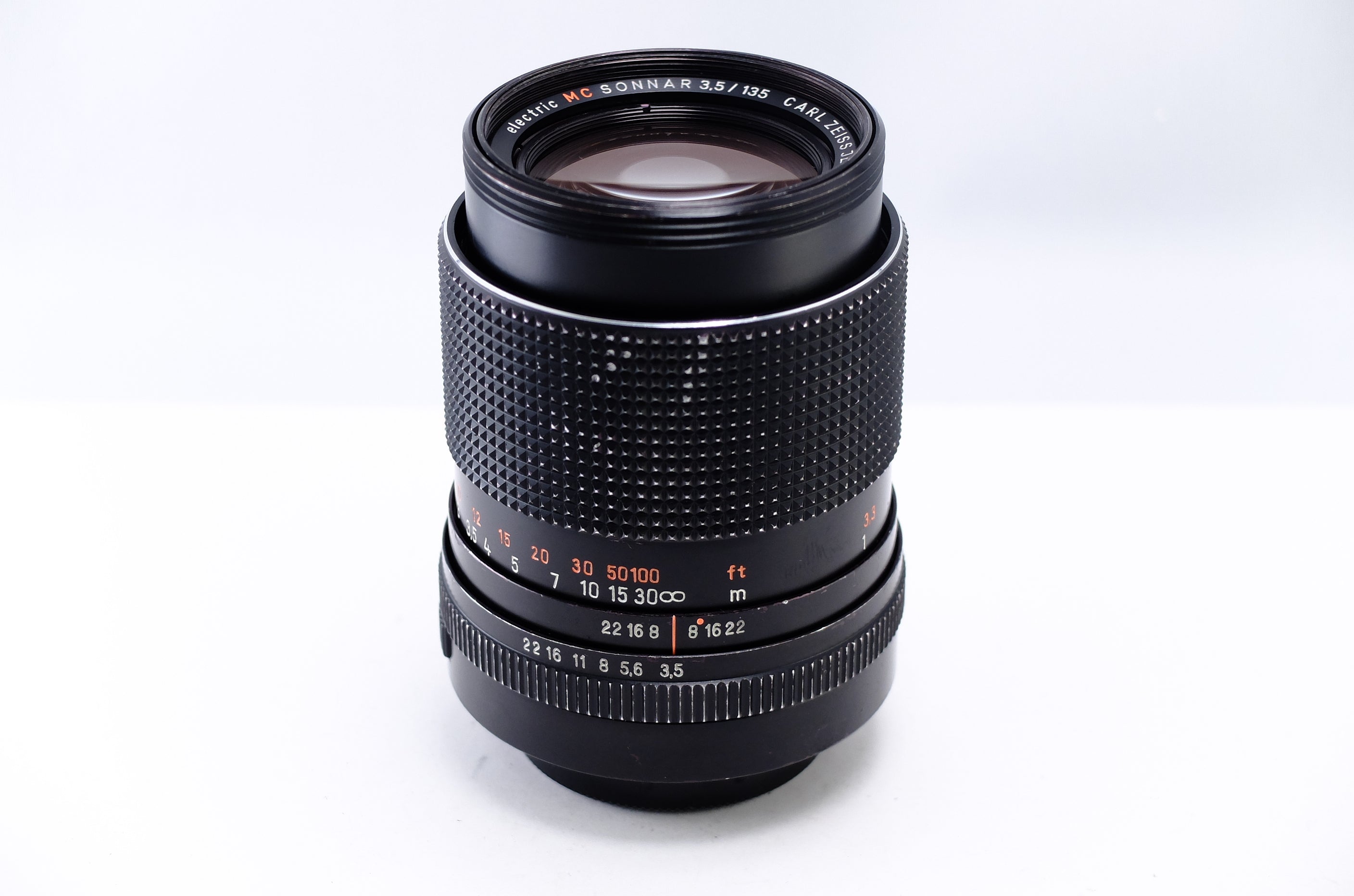 Carl Zeiss JENA DDR】electric MC SONNAR 135mm F3.5 [M42マウント] – 東京CAMERA