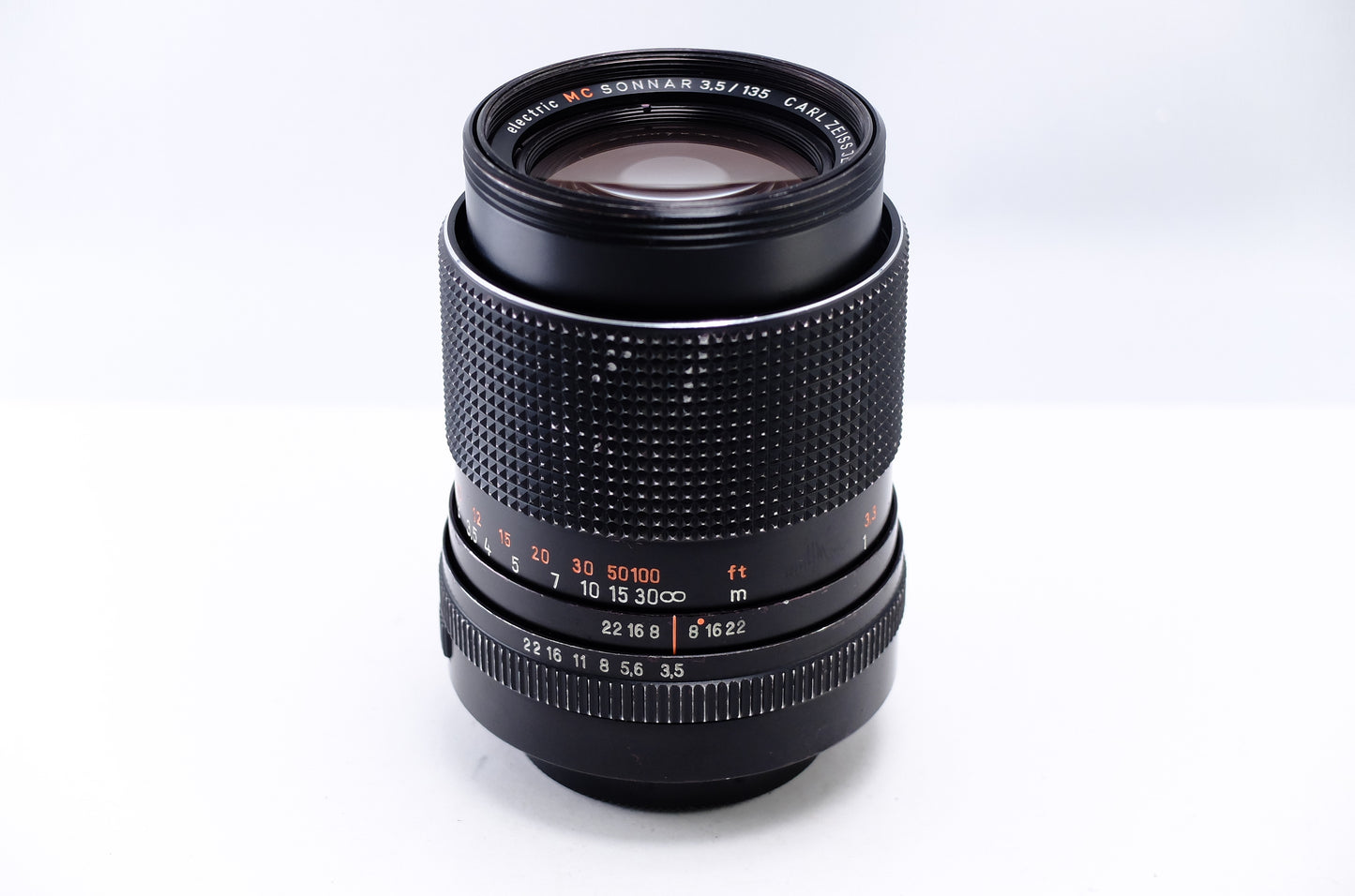 【Carl Zeiss JENA DDR】electric MC SONNAR 135mm F3.5 [M42マウント] [1121718060543]