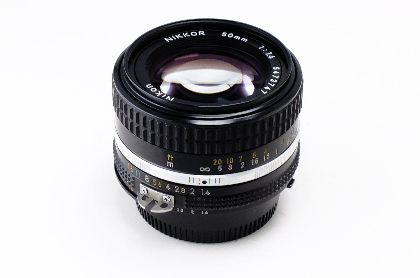 【Nikon】 NIKKOR 50mm F1.4 Ai-s [ニコンFマウント] [1568728770520]