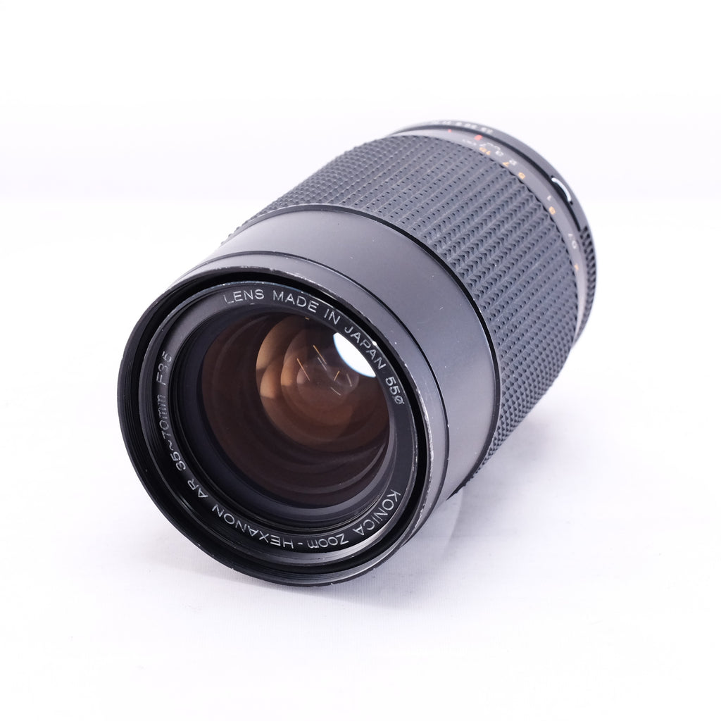 Konica Zoom-HEXANON AR 35-70mm F3.5 [AR]