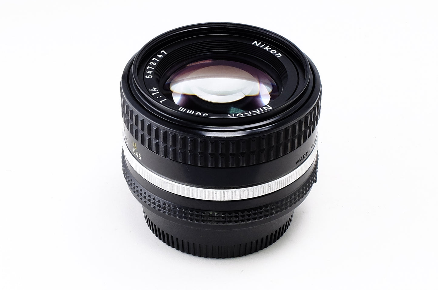 【Nikon】 NIKKOR 50mm F1.4 Ai-s [ニコンFマウント] [1568728770520]