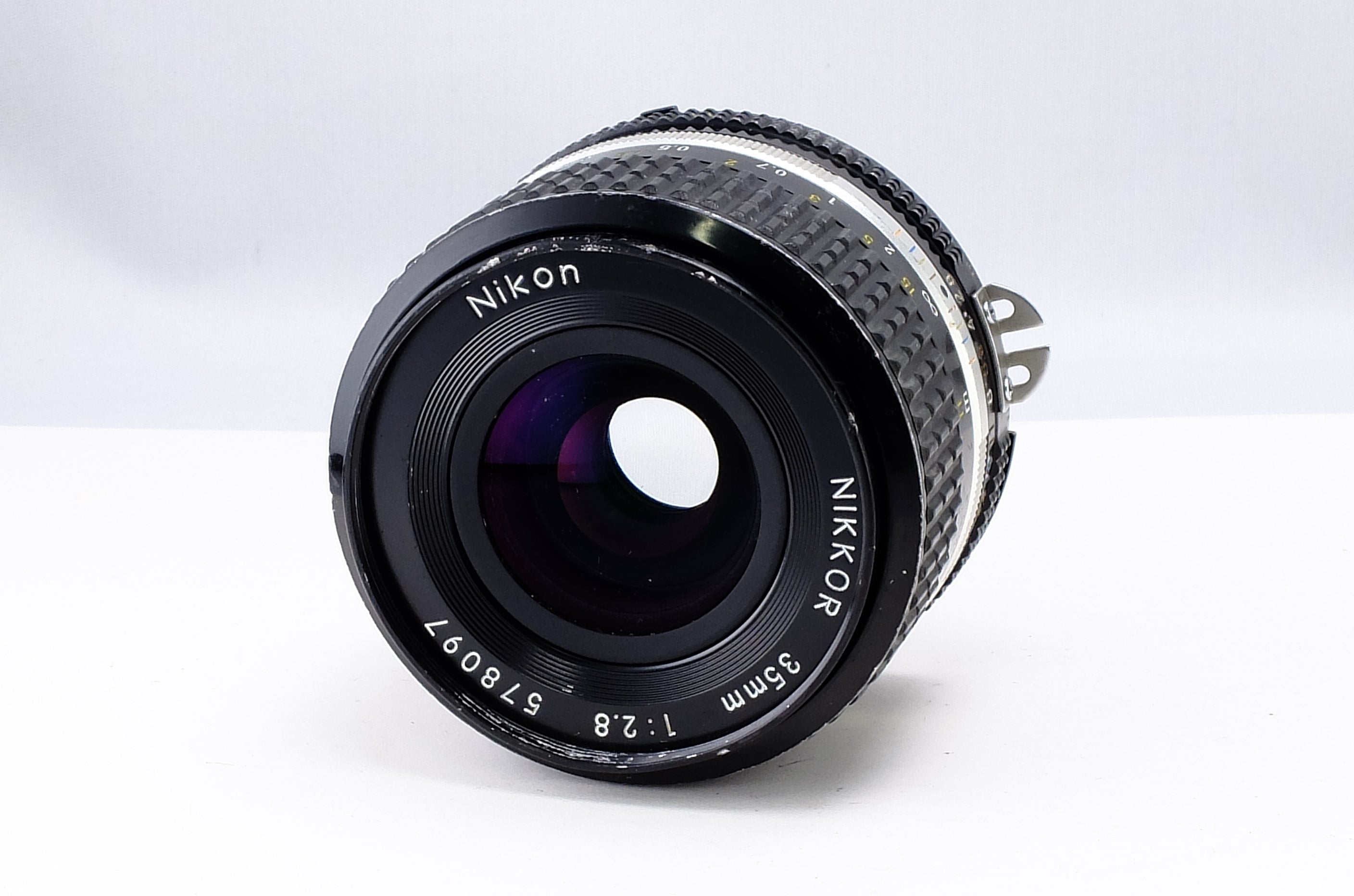 【Nikon】Ai-S NIKKOR 35mm F2.8 [ニコンFマウント] [1668726595055]