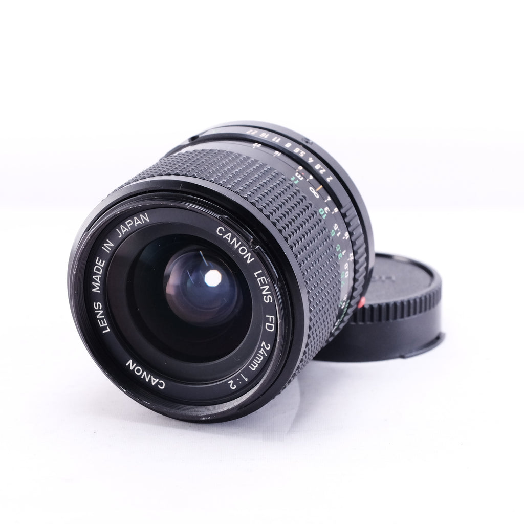 Canon New FD 24mm F2 [FD]