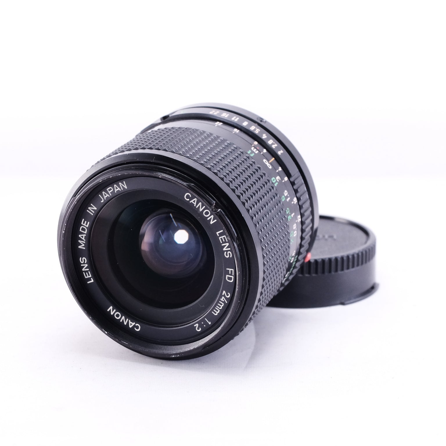 Canon New FD 24mm F2 [FD]