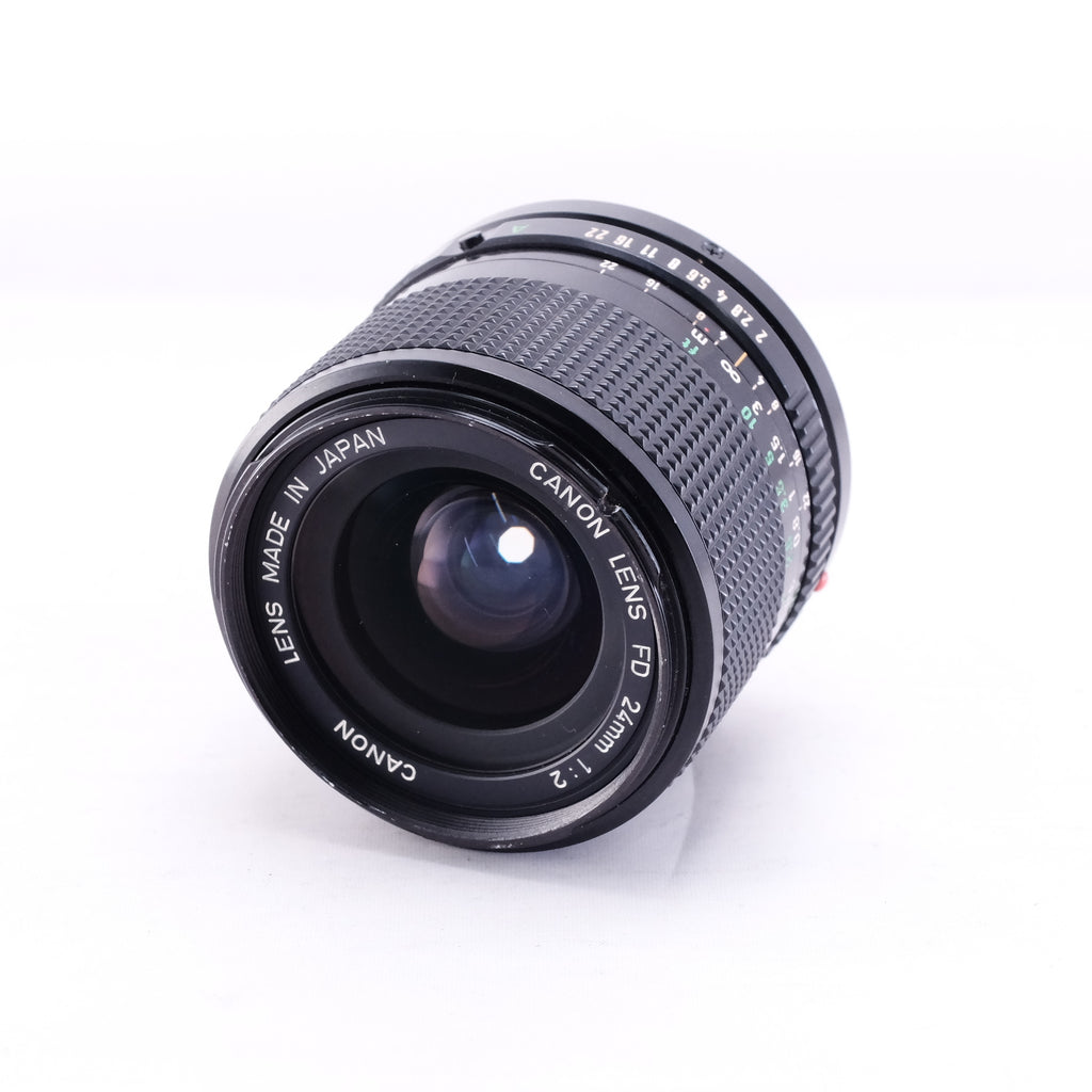 Canon New FD 24mm F2 [FD]
