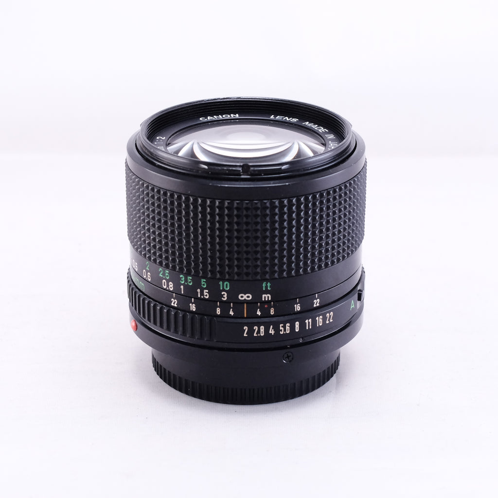 Canon New FD 24mm F2 [FD]