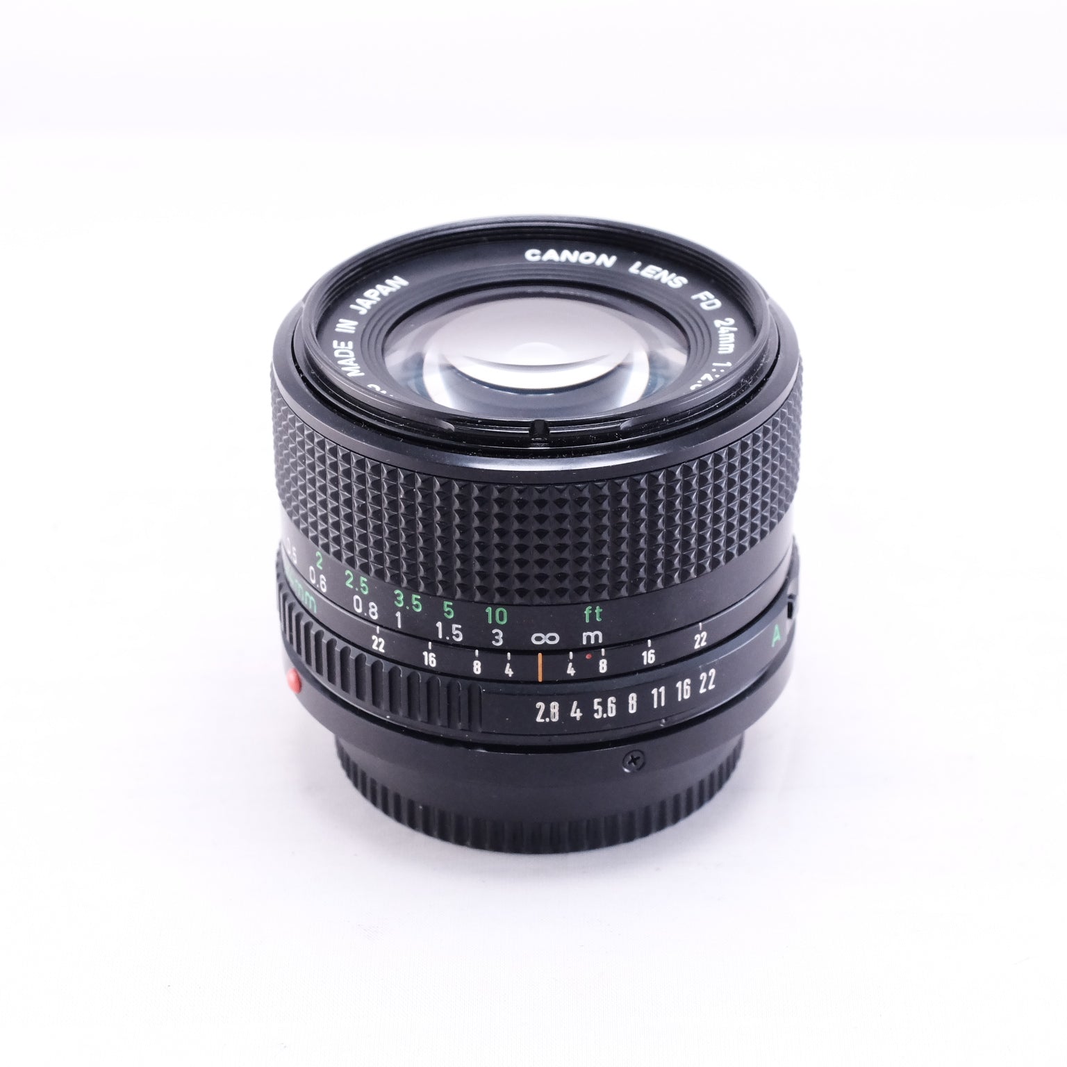Canon New FD 24mm F2.8 [FD]