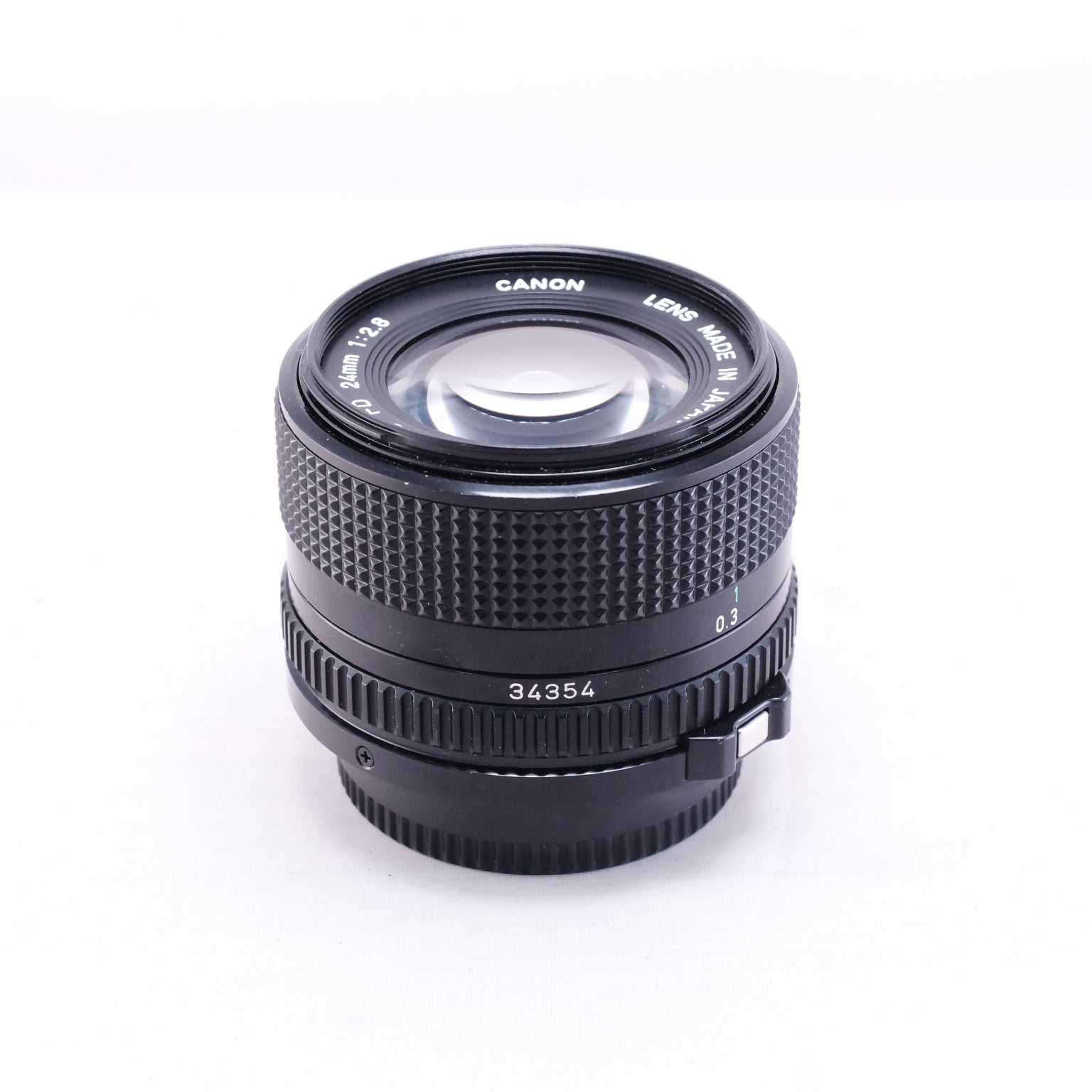 Canon New FD 24mm F2.8 [FD]