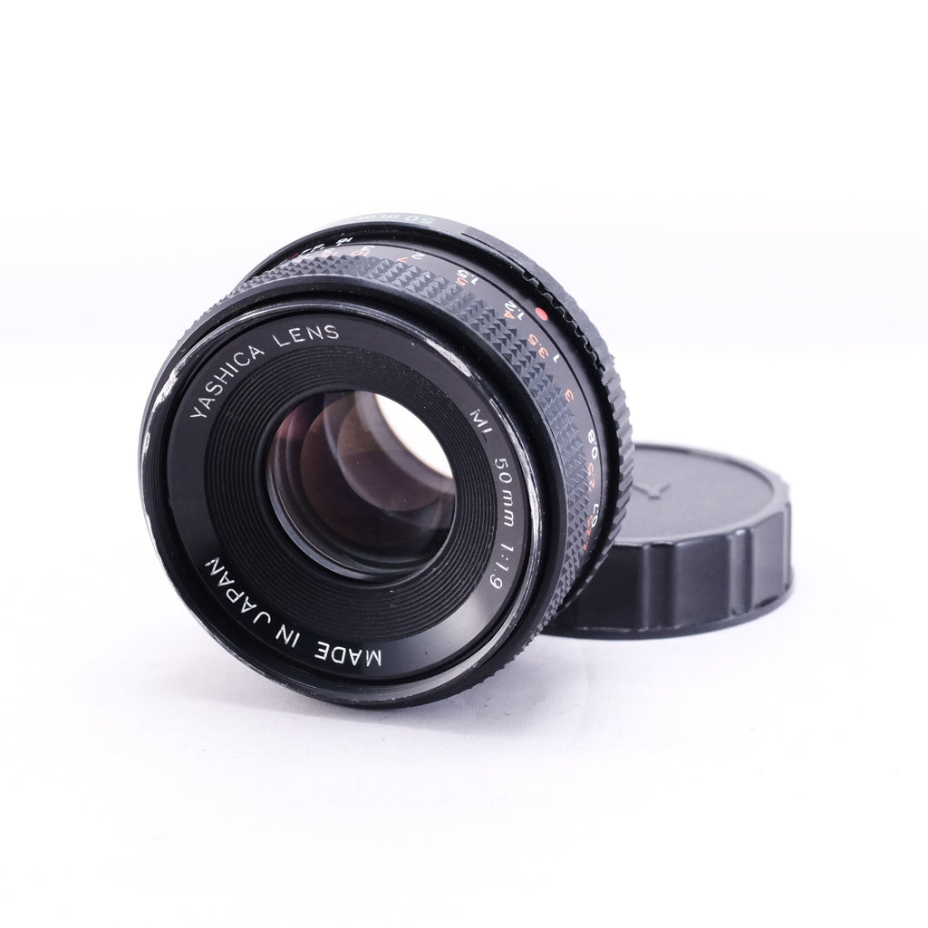 YASHICA ML 50mm F1.9 [Y/C]