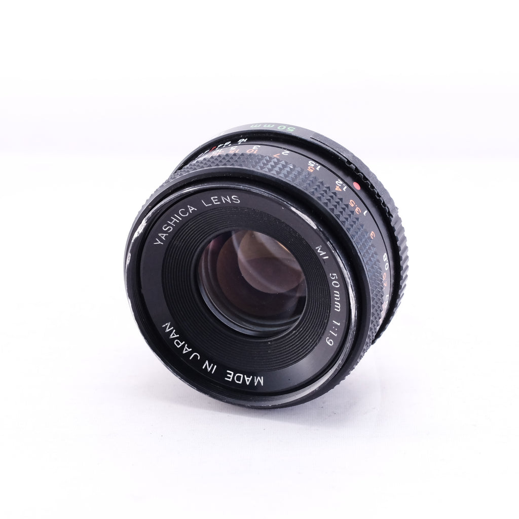 YASHICA ML 50mm F1.9 [Y/C]