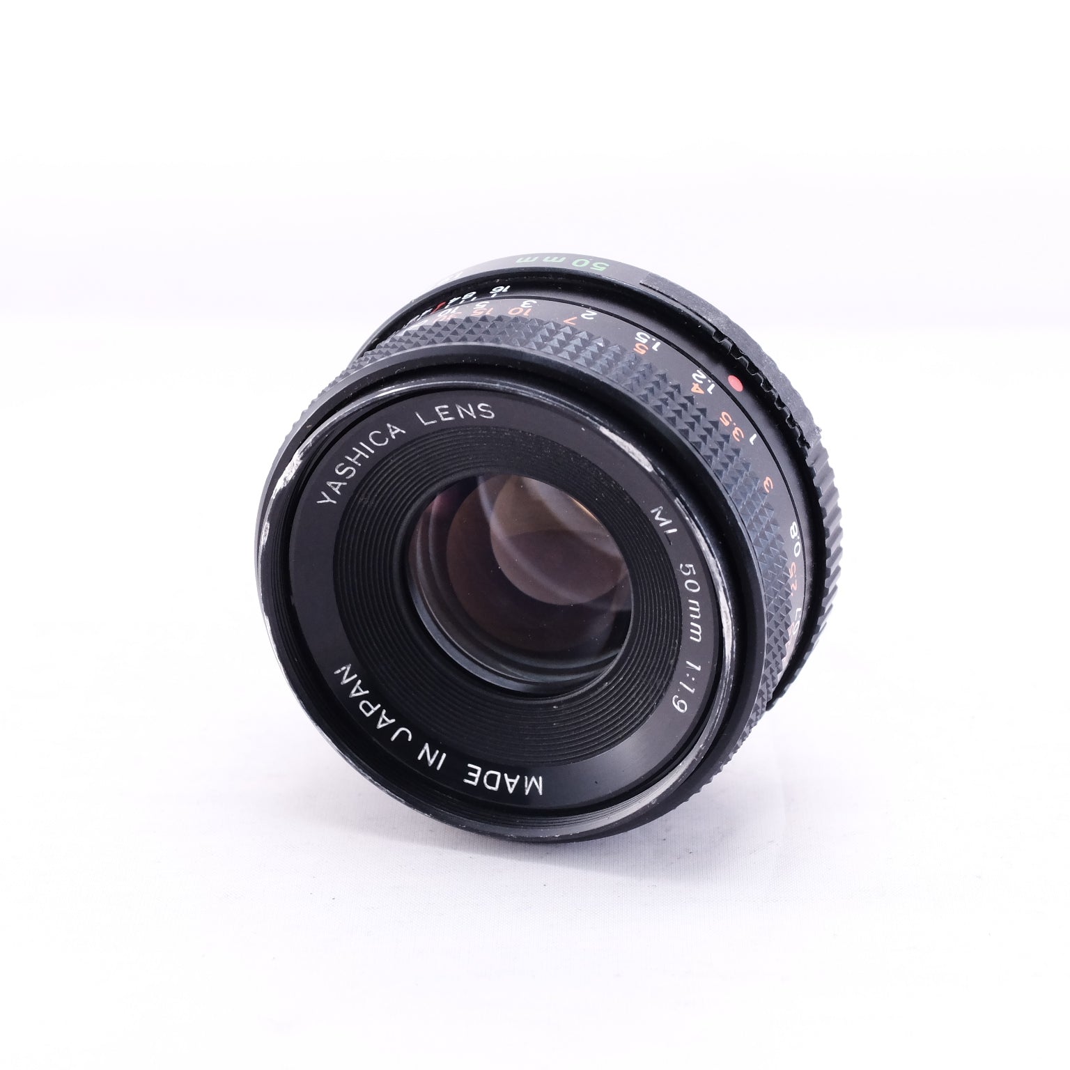 YASHICA ML 50mm F1.9 [Y/C]