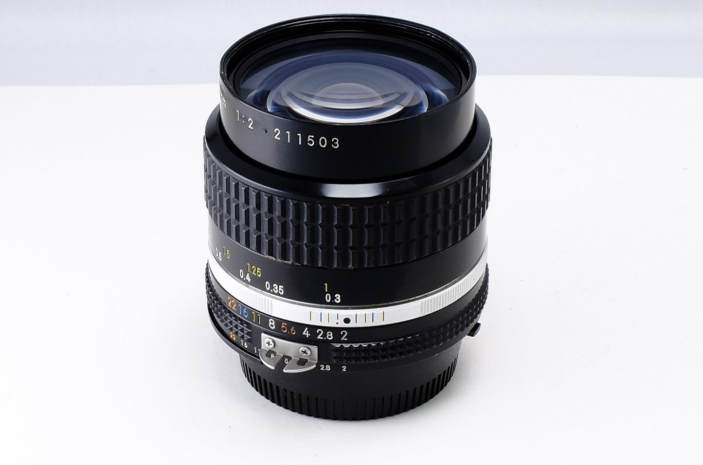 【Nikon】Ai-S NIKKOR 35mm F2 [ニコンFマウント] [1078722352029]